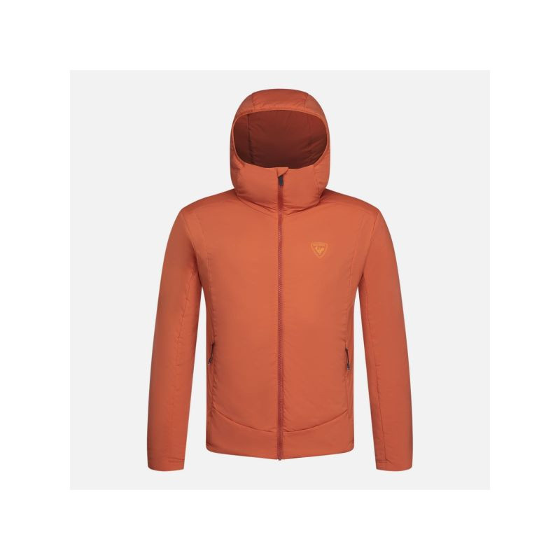 Rossignol Opside Hoodie Jkt bunda oranžová m
