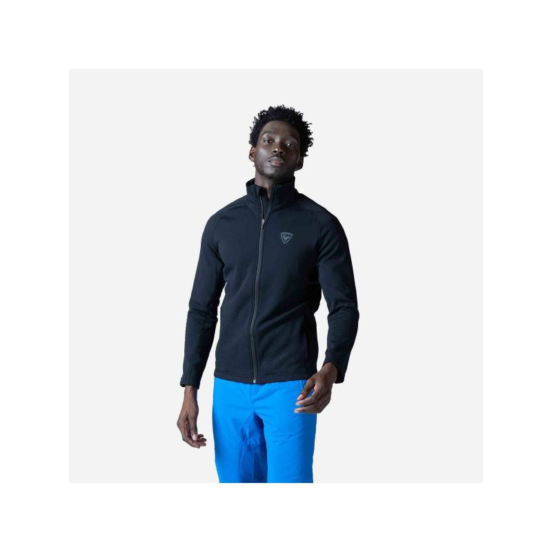 Rossignol Classique Clim T-shirt black pánské s