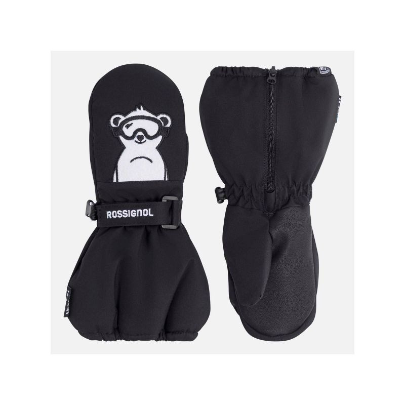 Rossignol Baby Impr M Rukavice černé 2