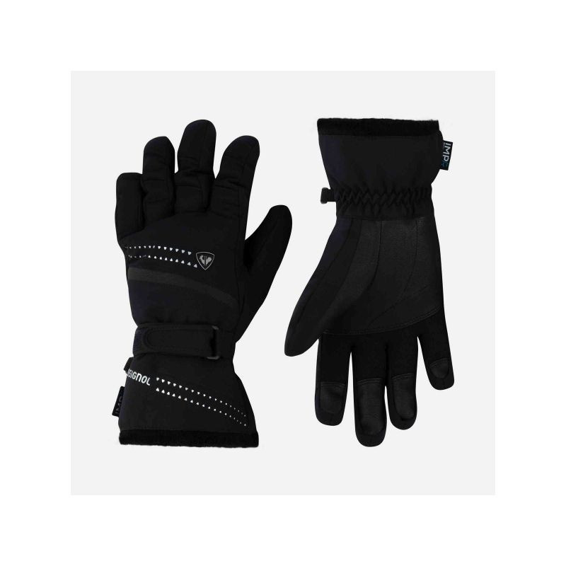 Rossignol W Nova Impr G rukavice černé s