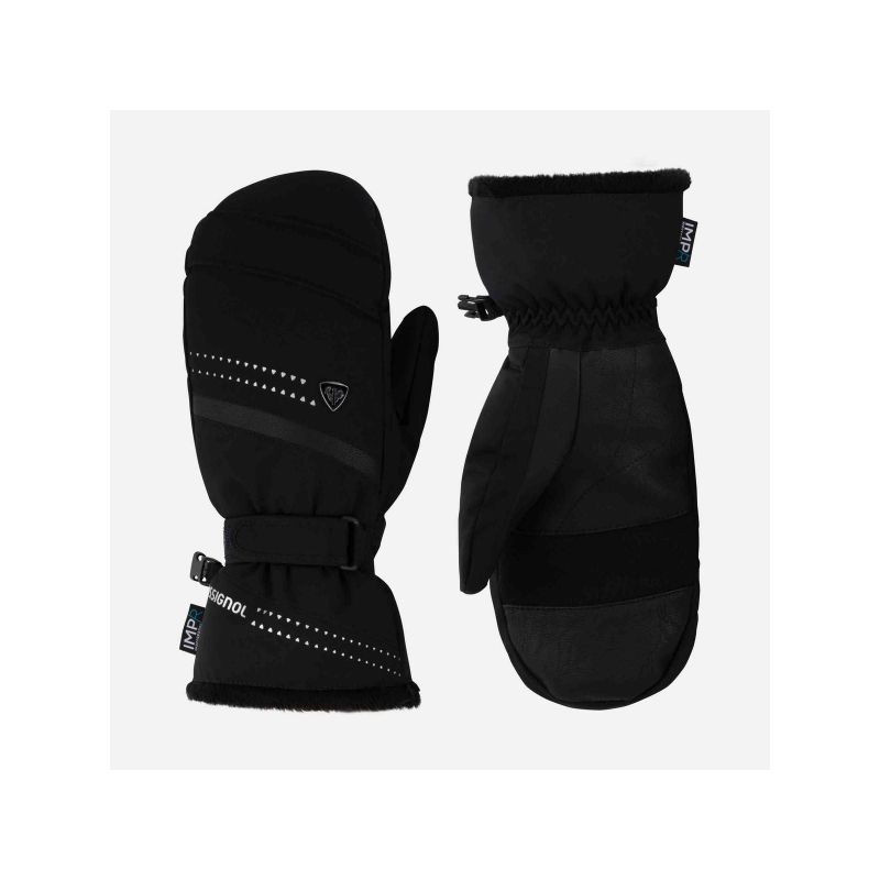 Rossignol W Nova Impr M rukavice černé XL