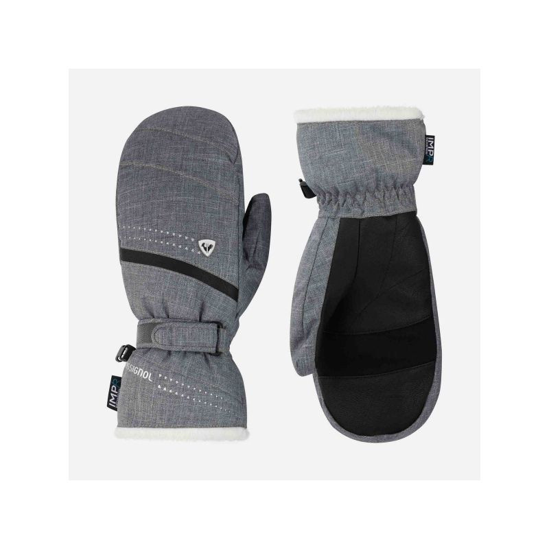 Rossignol Rukavice W Nova Impr M šedé XL
