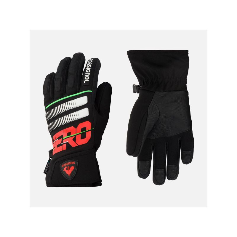 Rossignol Jr Hero Impr G rukavice černé 6