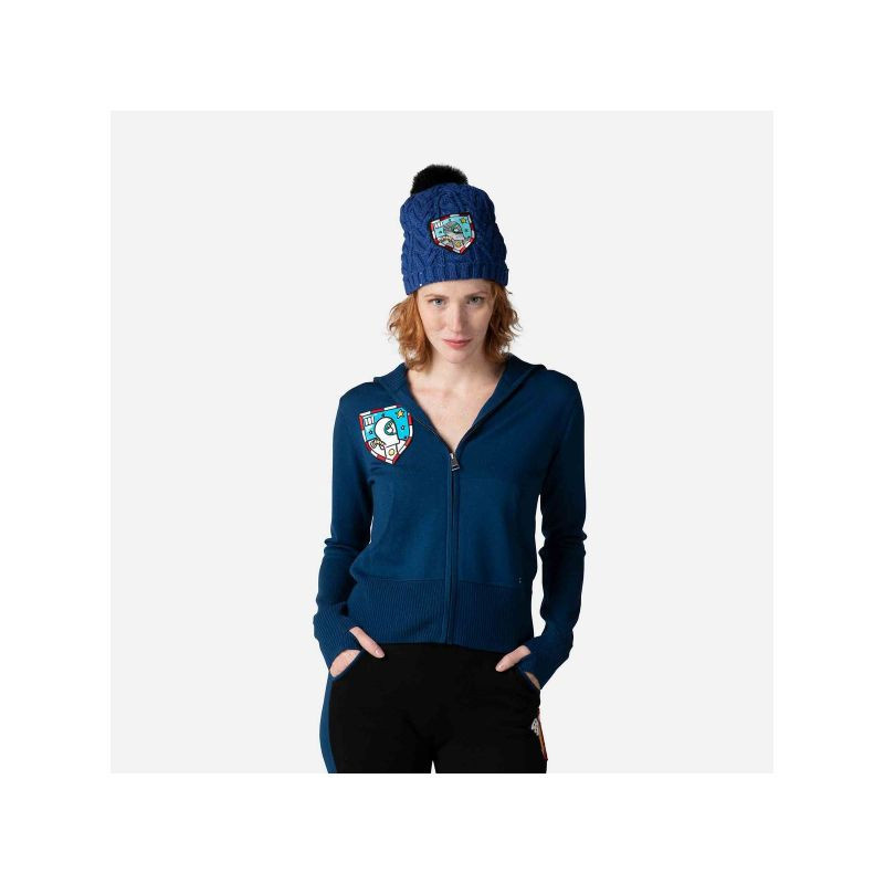 Rossignol W Galina Rukavice s celozipem modré L