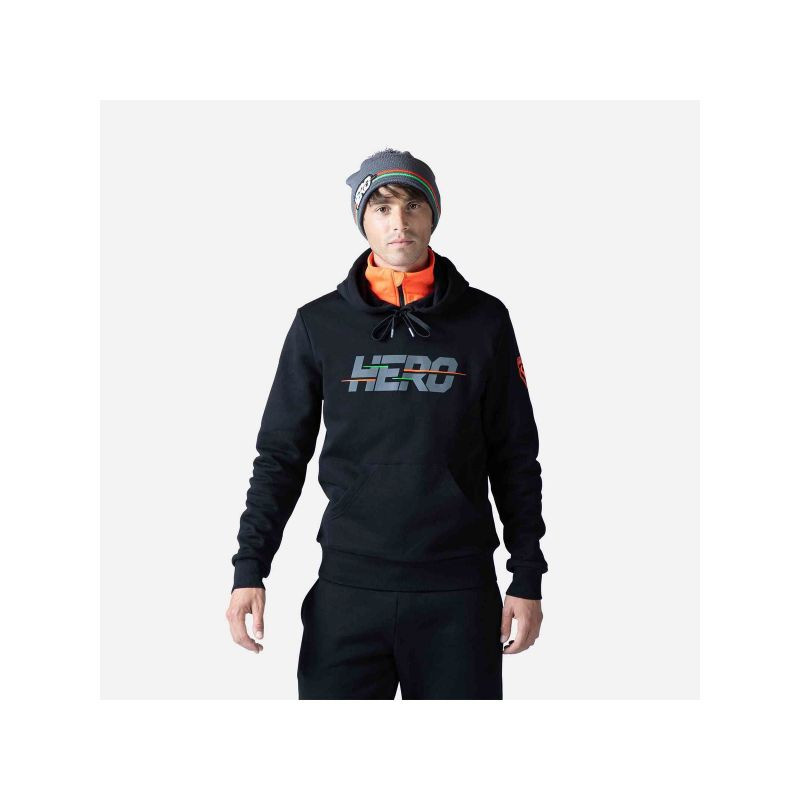 Rossignol Hero Hoodie černá xs