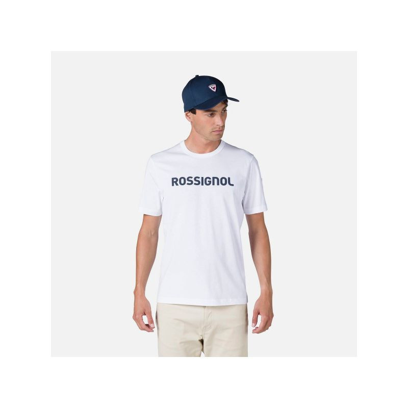 Rossignol Rossi Tee Ss tričko bílé pánské 2XL