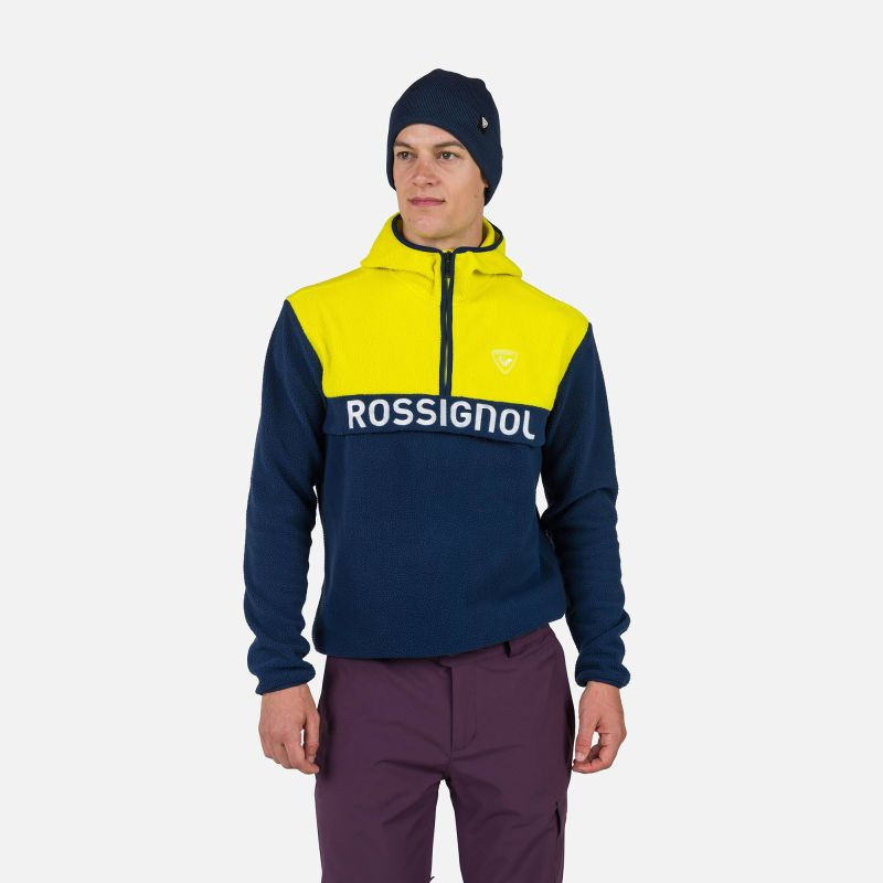 Rossignol Alltrack Fleece mikina tmavě modrá s