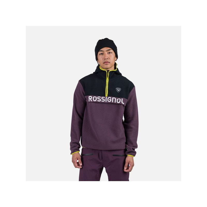 Mikina Rossignol Alltrack Fleece Sweatshirt XL