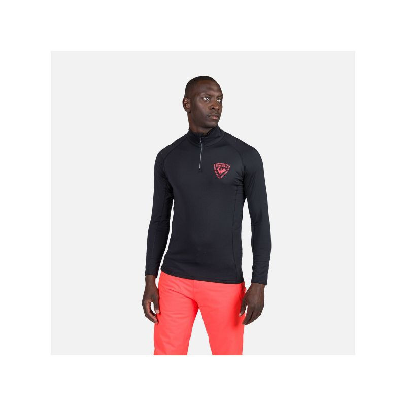 Rossignol New Hero Classique Hz Tričko černá XL