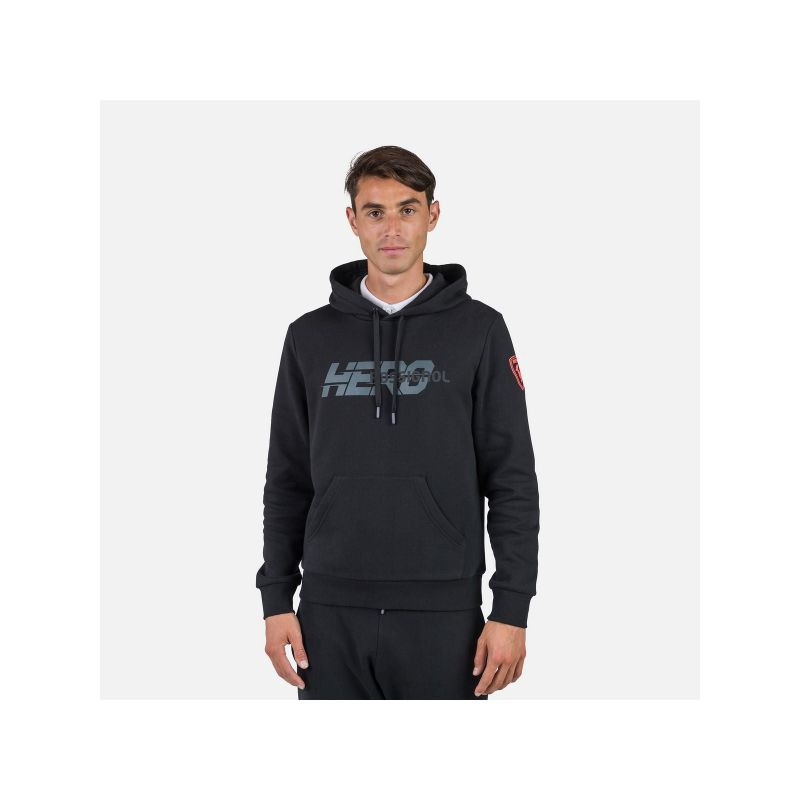 Rossignol New Hero Hoodie černá s