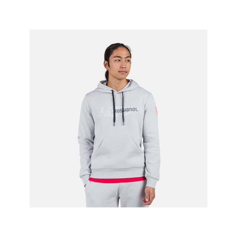 Rossignol New Hero Hoodie šedá xxl