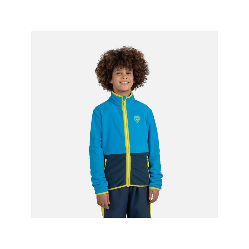 Rossignol Jr Strawpile Fleece Fz mikina 14