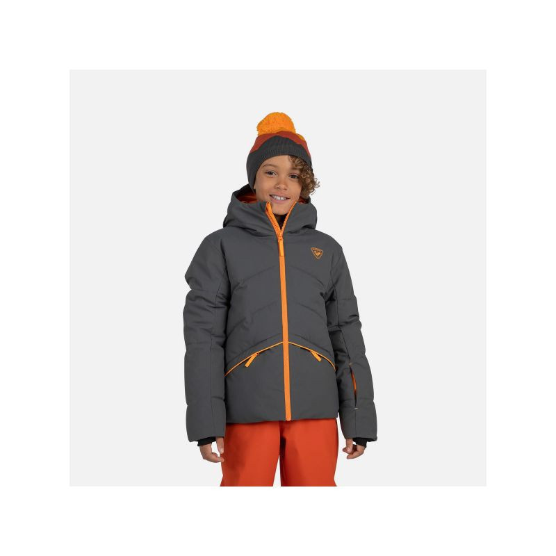 Rossignol Boy Siz Jkt bunda šedá 14