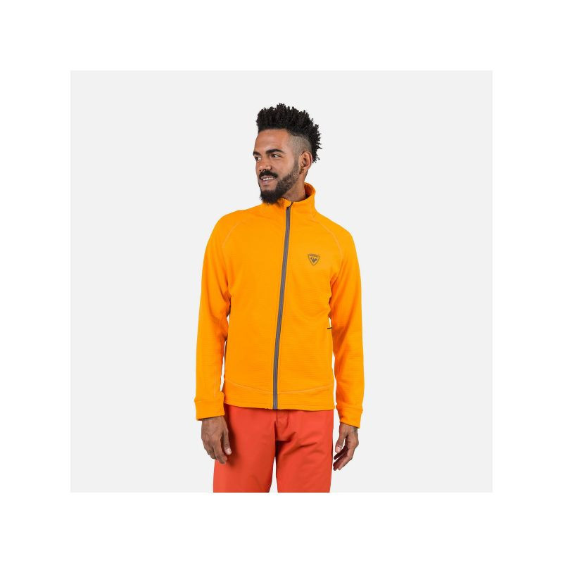 Rossignol Blackside Fleece Fz mikina s