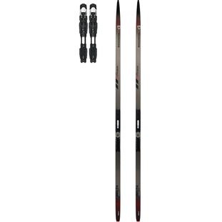 Rossignol Běžky Delta Comp R-Skin Stiff + Race Classic, délka 208cm