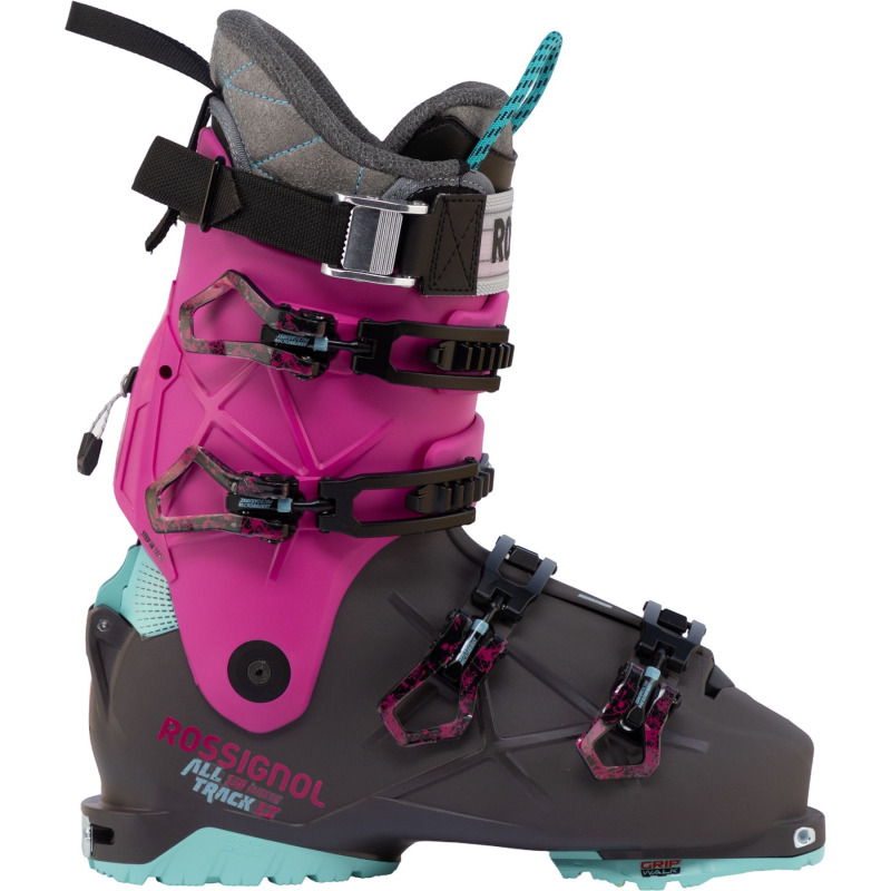 Rossignol Alltrack 130 Elite LV LT GW, lyžařské boty, pánské, tmavě šedá/pink