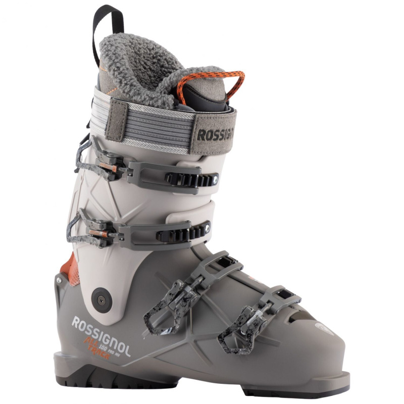 Rossignol Alltrack 100 Pro MV, lyžařské boty, pánské, šedá