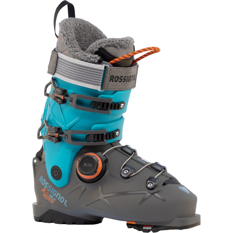 Rossignol Alltrack 110 HV BOA GW, lyžařské boty, pánské, šedá/modrá