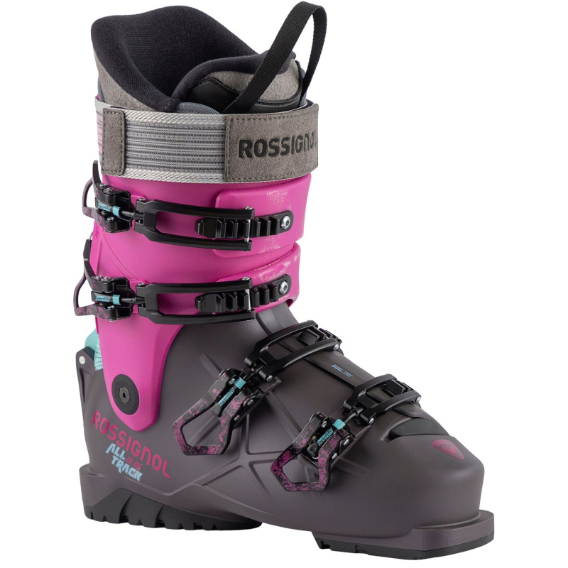 Rossignol Alltrack Pro 80, lyžařské boty, junior, fialová/pink