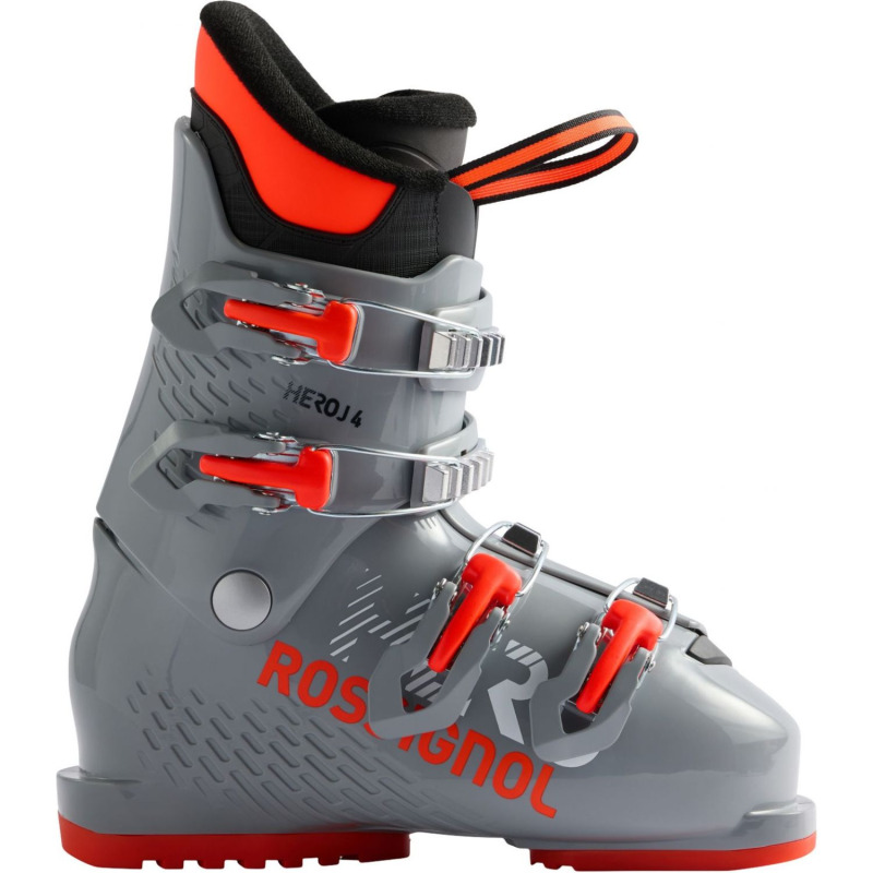 Rossignol Hero J4, lyžařské boty, junior, šedá