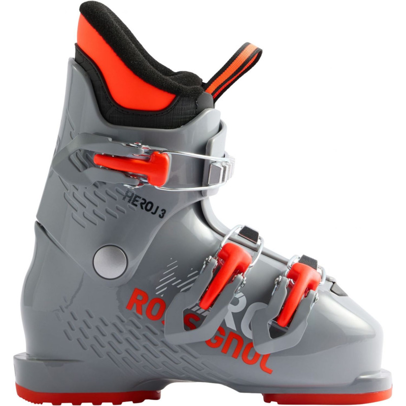 Rossignol Hero J3, lyžařské boty, junior, šedé