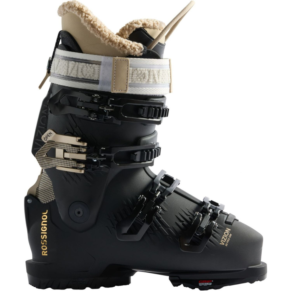 Rossignol Vizion 4B 80 Pro W GW, lyžařské boty, dámské, černé