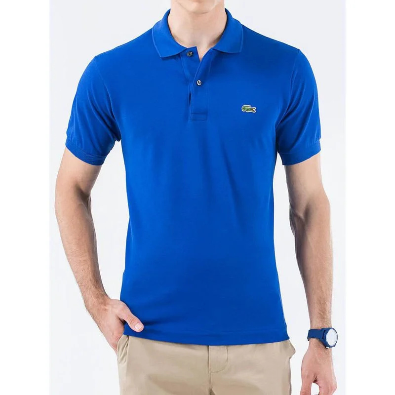 Pánská polokošile M 121200-W15 - Lacoste XXL