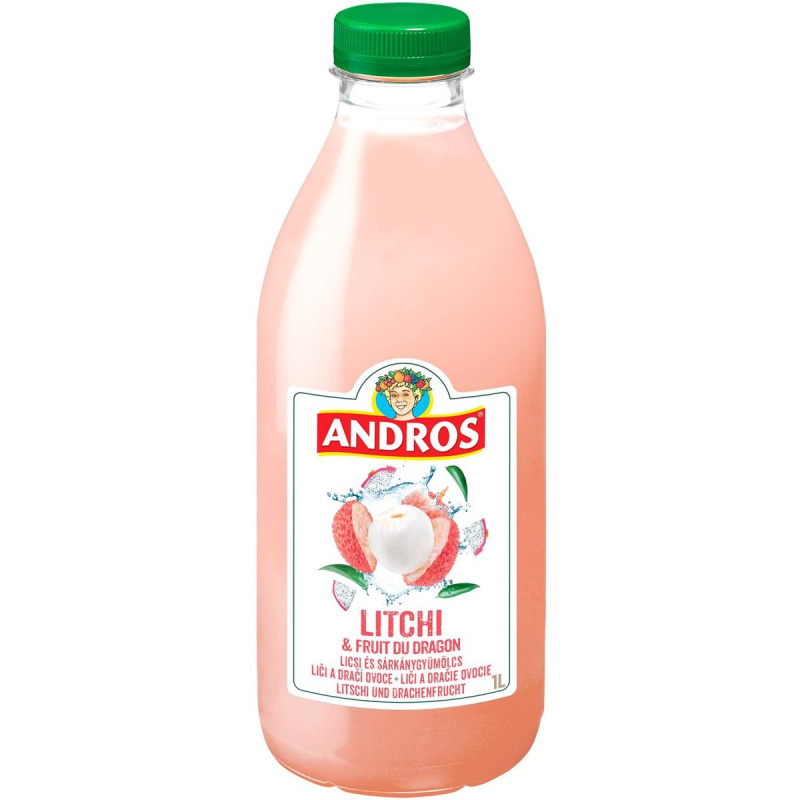 Andros Liči a dračí ovoce