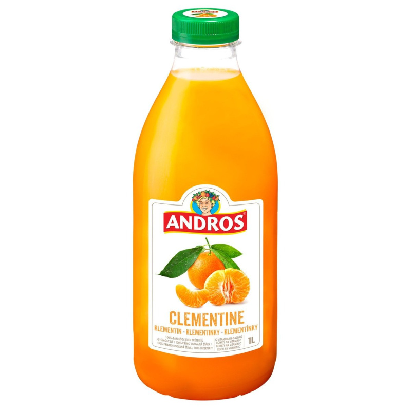 Andros 100% Džus z klementinek