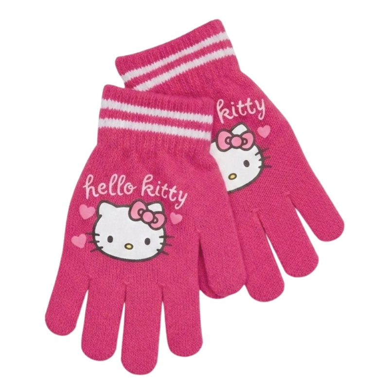Dětské zimní rukavice Hello Kitty - 1 kus