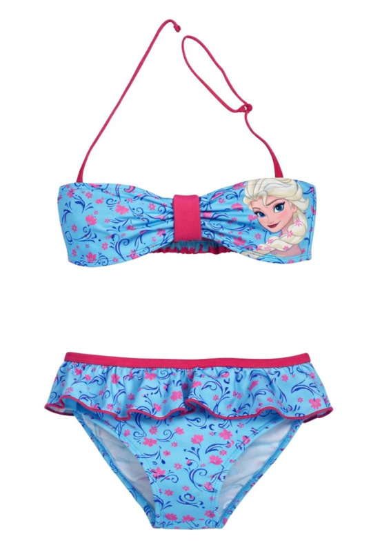 Dvoudílné plavky Disney Frozen – Tyrkysová – EAN 66956