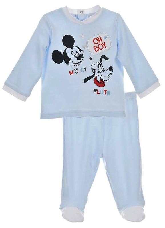 2dílná novorozenecká souprava Mickey – Velikost: 50