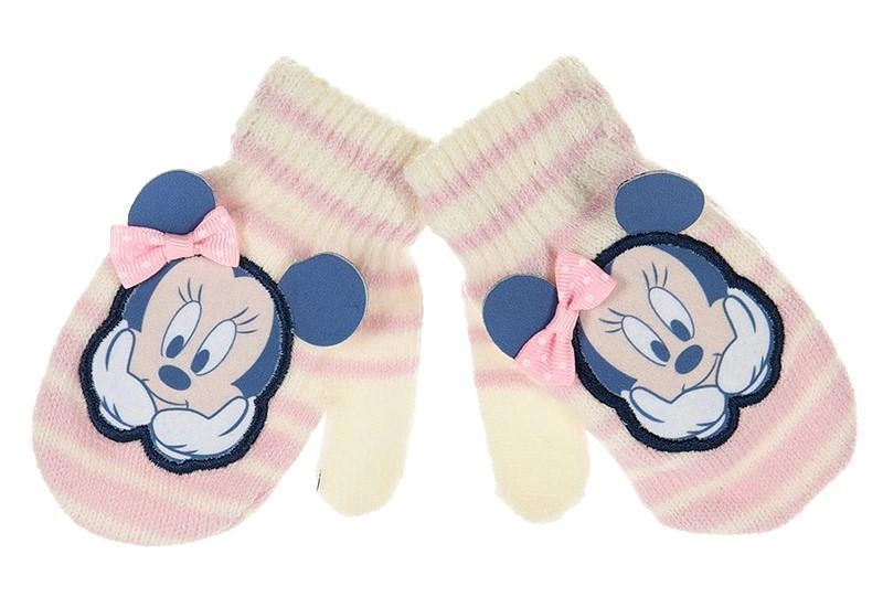 Rukavice Minnie pro miminka - 1 kus