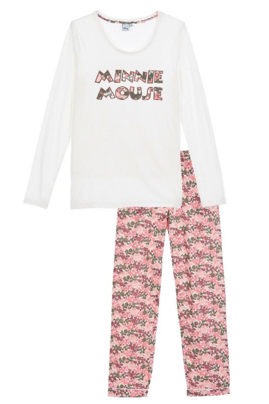 Pyžamo Minnie pro dospělé – Velikost: M