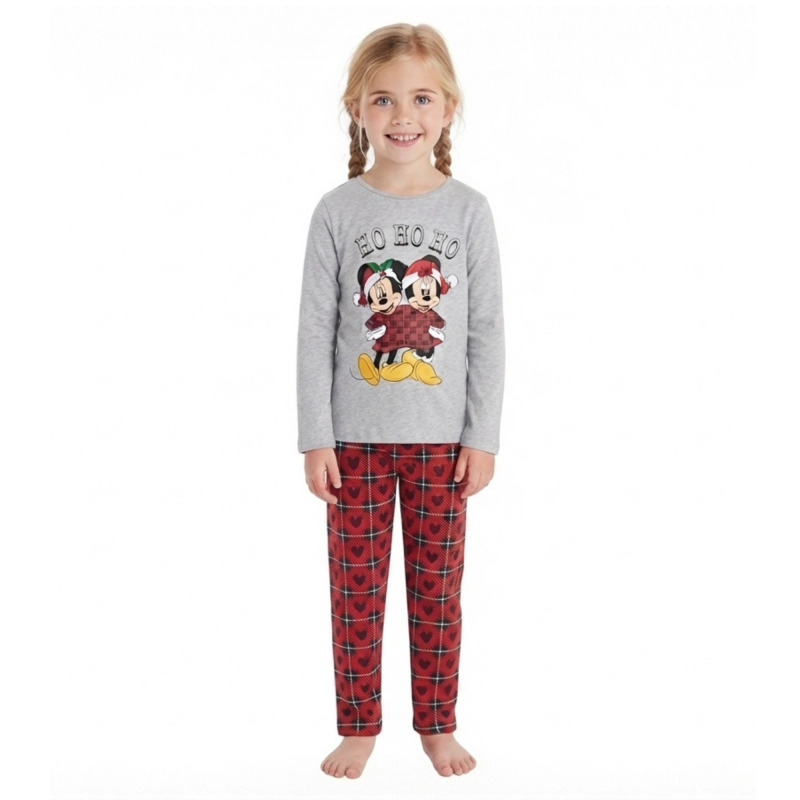 Dětské vánoční pyžamo Mickey & Minnie Mouse – Velikost 1