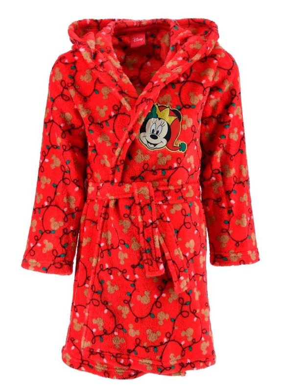 Dětský župan Minnie – Červená (9110)