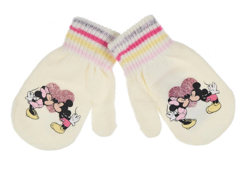 Rukavice Minnie pro miminka