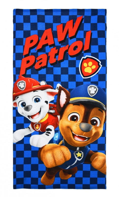 Osuška Tlapková patrola