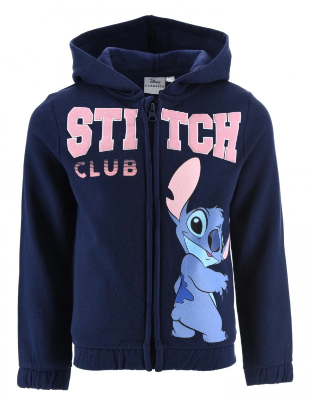 Dětská mikina s kapucí Lilo a Stitch – Velikost: 98
