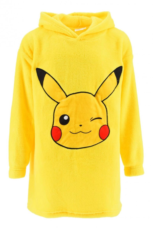 Chlapecká oversize mikina Pokémon Pikachu – Velikost: 98-110