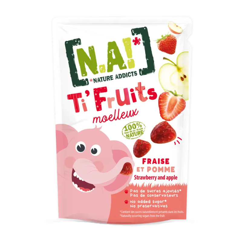 N.A! Ti´ Fruits s příchutí jahody 35 g