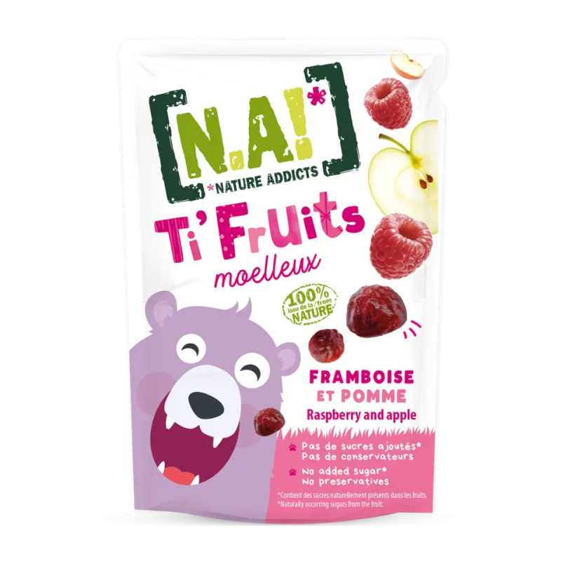 N.A! Ti´ Fruits s příchutí maliny 35 g