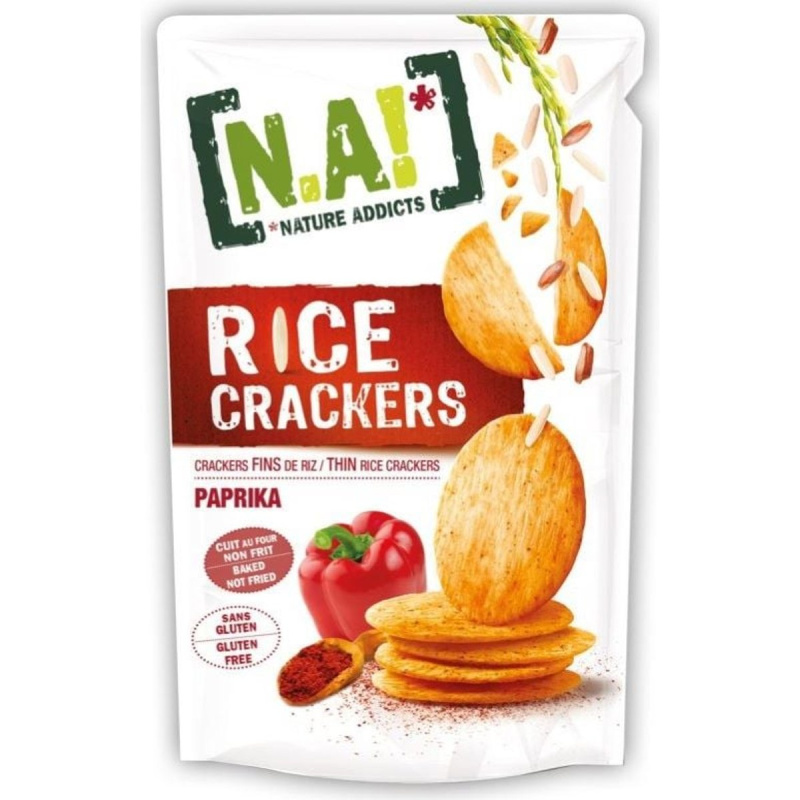 N.A! Rýžové krekry paprika
