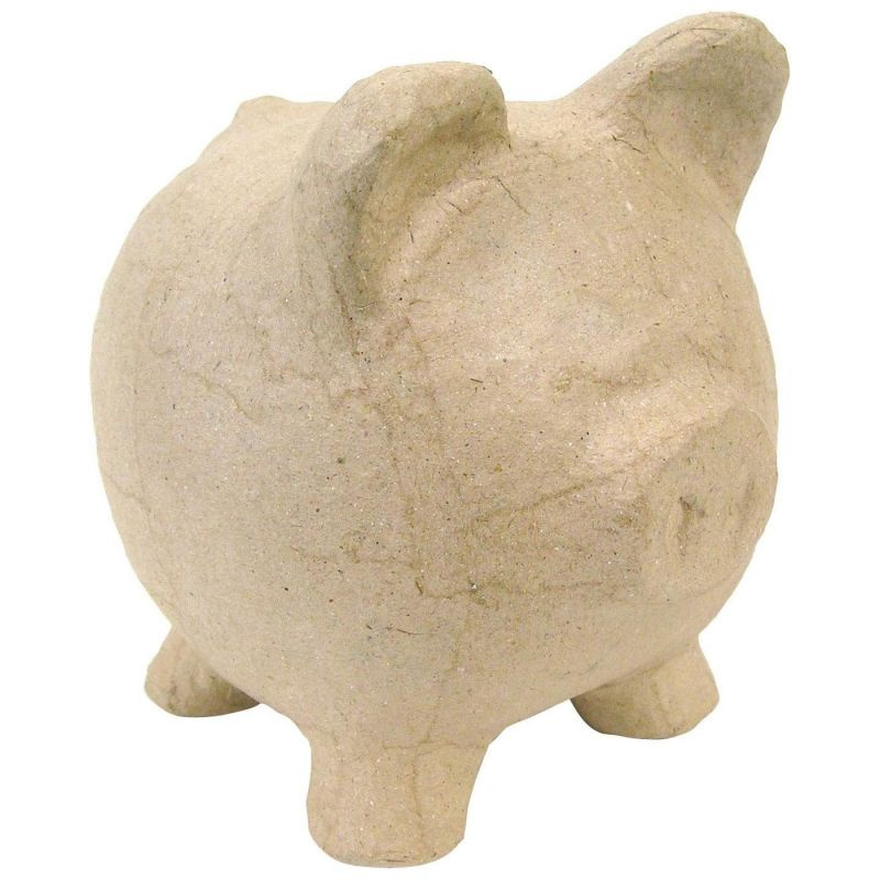 Kartonová kasička prase 12×11×13cm