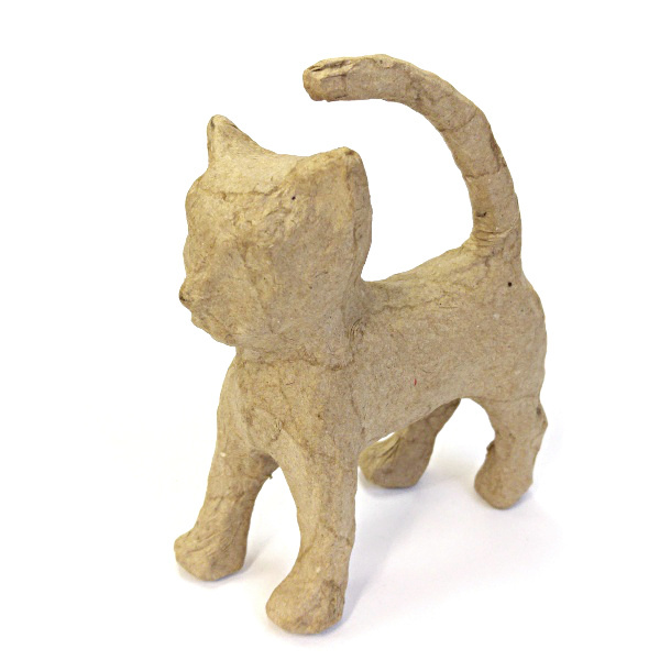 Kartonová kočka 11,5×8×4cm