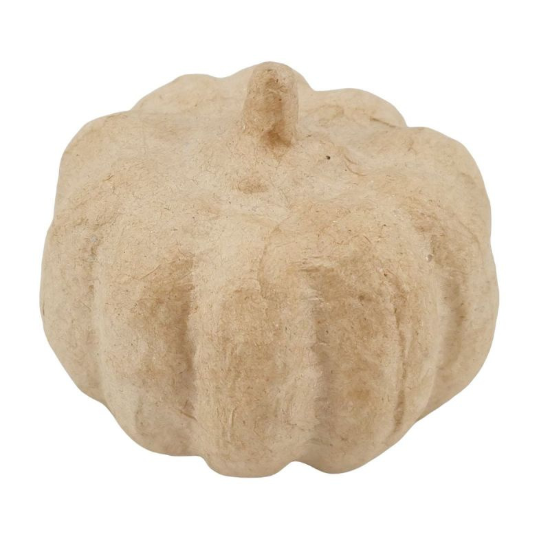 Kartonový předmět XS dýně 6,5x8x8cm