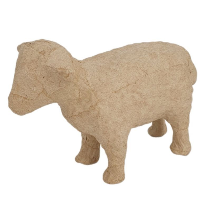 Kartonová ovce 8×11,5×4cm