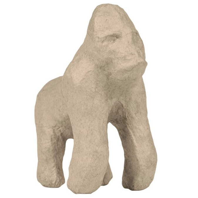 Kartonová gorila 11×10×5,5cm