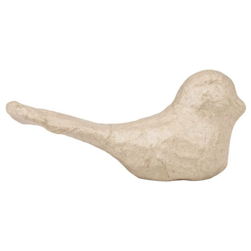 Kartonový ptáček 6×12×4,5cm