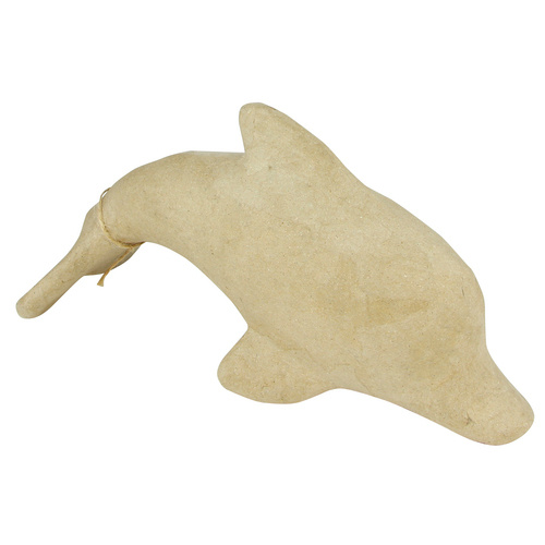Kartonový delfín 22×24×10,5cm